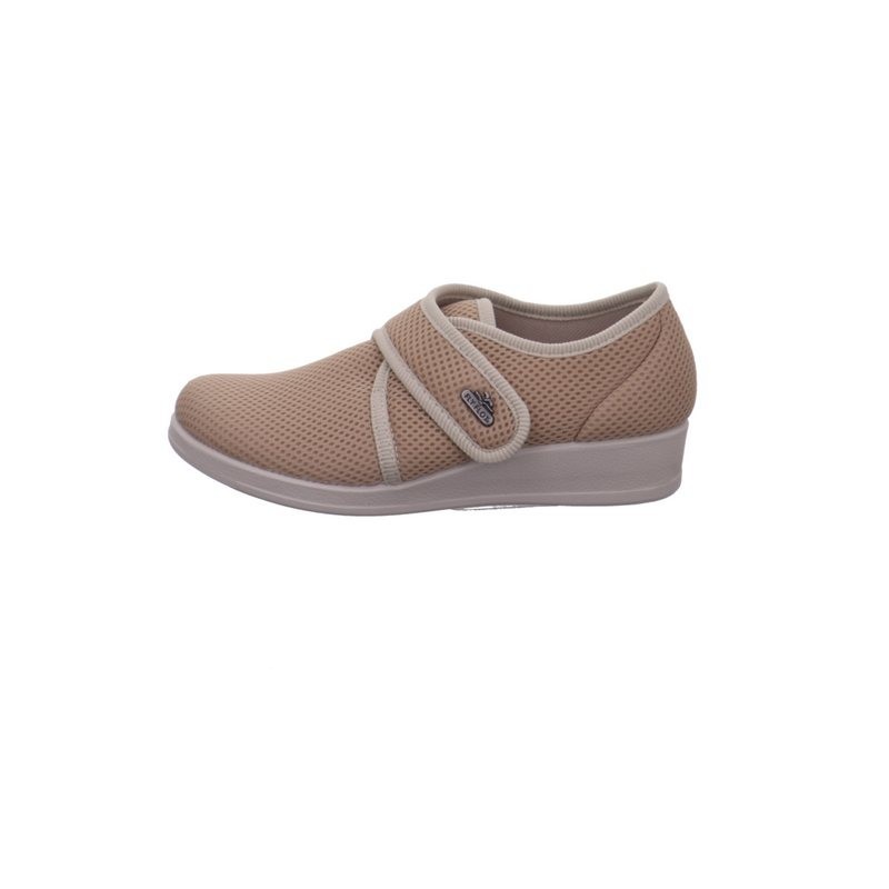 Fly Flot Fly Flot beige Hausschuh