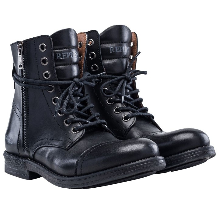 Replay Footwear - Rockabilly Boot - Phim - EU44 - für Männer - Größe EU44 - schwarz