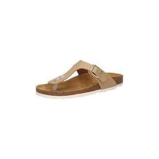 Bio Life Zehentrenner Damen beige|beige