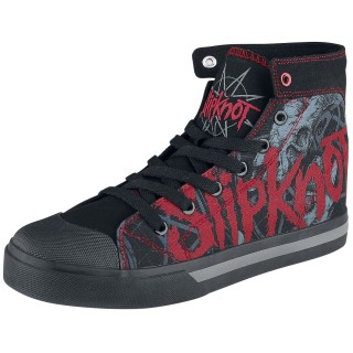 Slipknot Sneaker high - EMP Signature Collection - EU37 bis EU47 - Größe EU37 - multicolor  - EMP exklusives Merchandise!