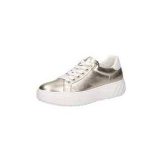Ara Plateau Sneaker Damen gold|gold