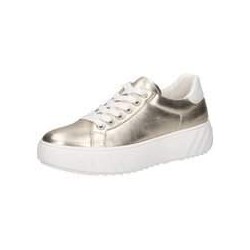 Ara Plateau Sneaker Damen gold|gold