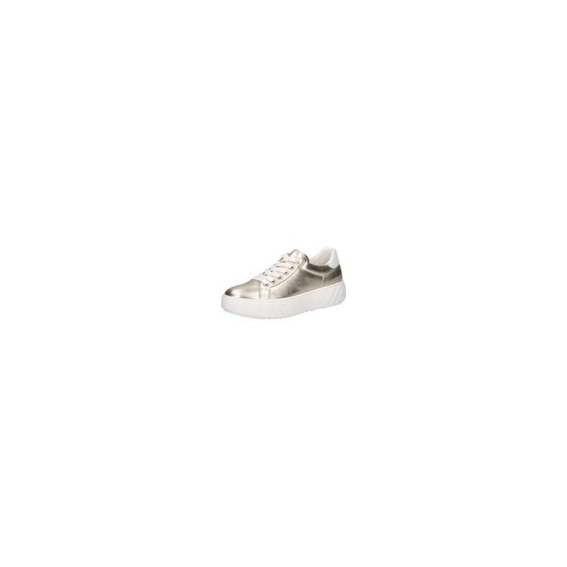 Ara Plateau Sneaker Damen gold|gold