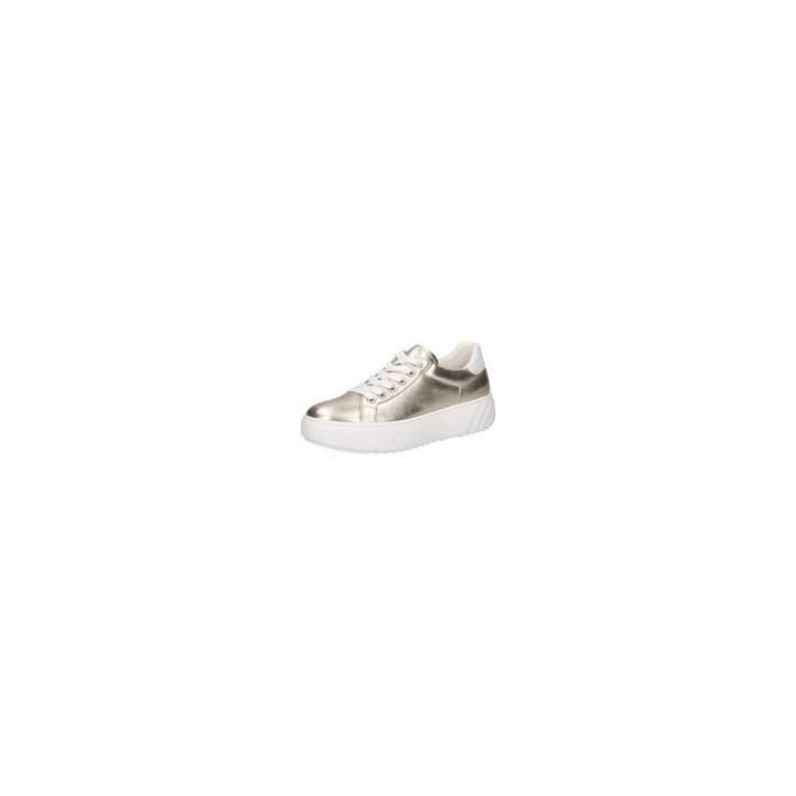 Ara Plateau Sneaker Damen gold|gold