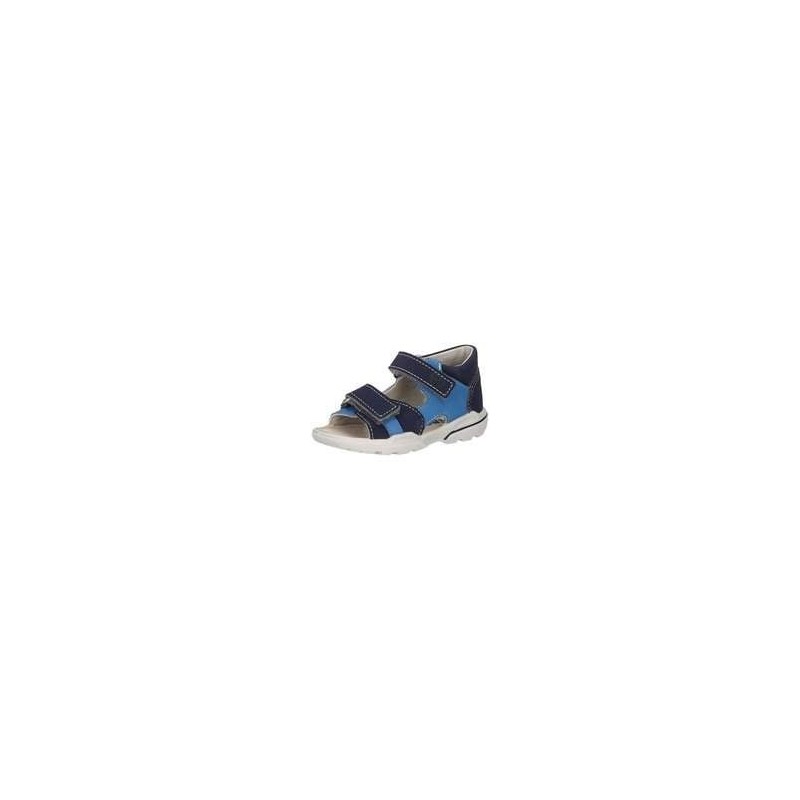 PEPINO Jori Lauflern Sandale Jungen blau|blau|blau