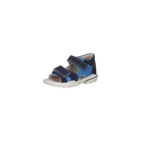 PEPINO Jori Lauflern Sandale Jungen blau|blau|blau