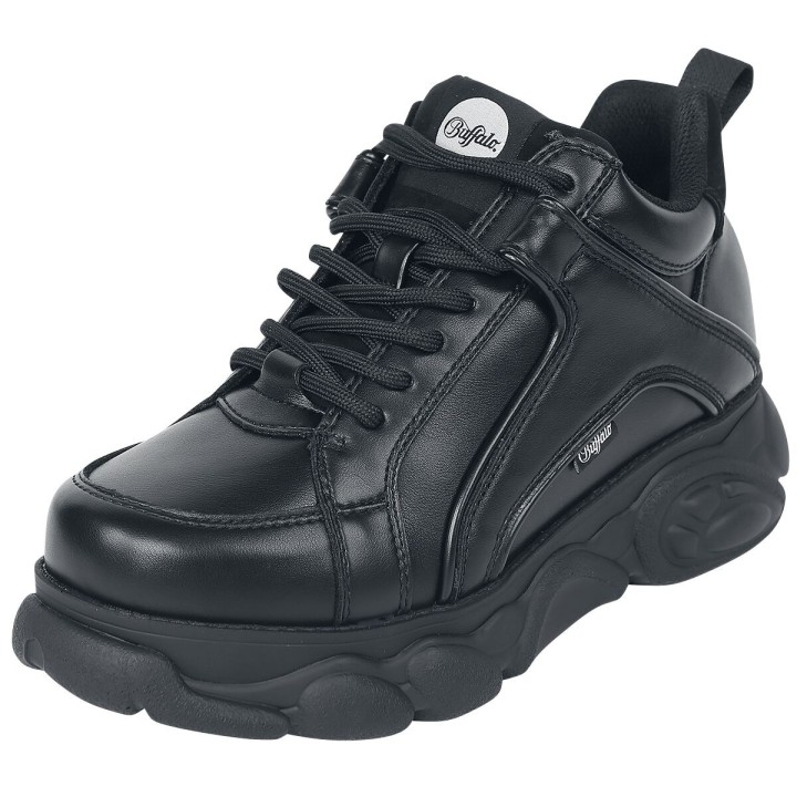 Buffalo Sneaker - Corin - EU36 bis EU41 - für Damen - Größe EU36 - schwarz