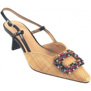 Bienve  Schuhe Zapato señora  gg3116 beig