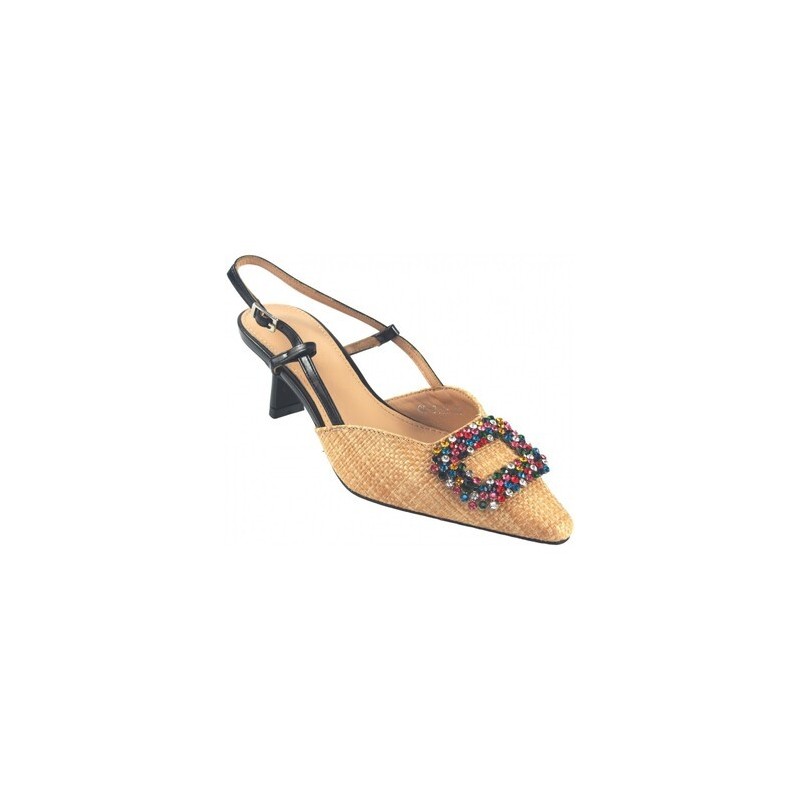Bienve  Schuhe Zapato señora  gg3116 beig