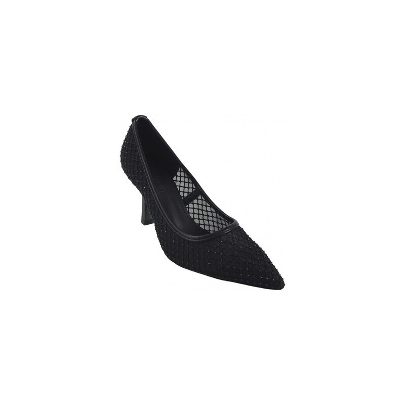 Bienve  Schuhe Zapato señora  he3102 negro