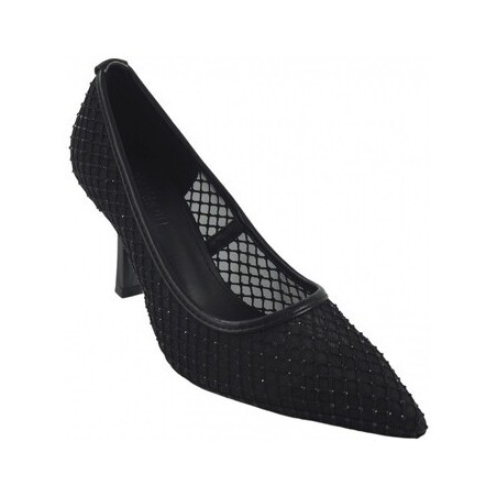 Bienve  Schuhe Zapato señora  he3102 negro