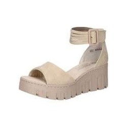 Rieker Keilsandale Damen beige|beige|beige