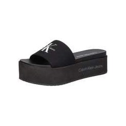 Calvin Klein Flatform Sandal Damen schwarz|schwarz