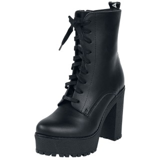 Altercore - Gothic Boot - Ivy Vegan - EU36 bis EU40 - für Damen - Größe EU36 - schwarz