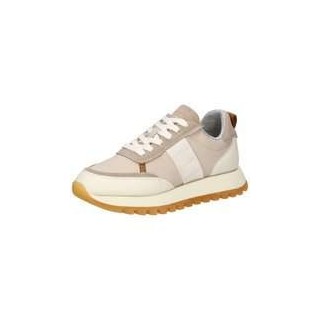 Gant Caffay Plateau Sneaker Damen beige|beige