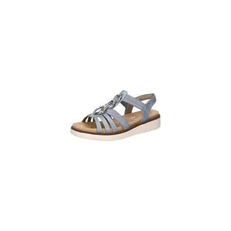 Remonte Sandale Damen blau|blau