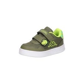 Kappa Style: 280023 Pio M Sneaker Mädchen|Jungen grün|grün|grün