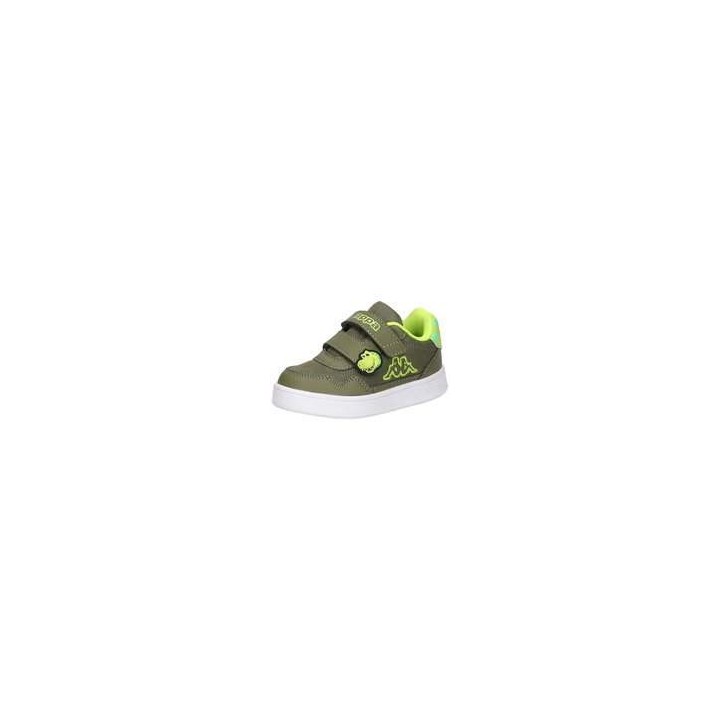 Kappa Style: 280023 Pio M Sneaker Mädchen|Jungen grün|grün|grün