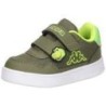Kappa Style: 280023 Pio M Sneaker Mädchen|Jungen grün|grün|grün