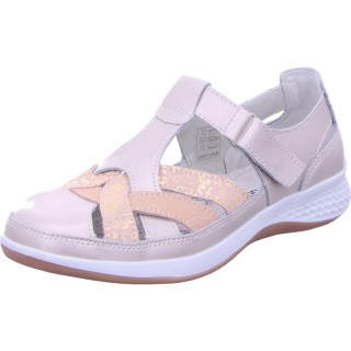 Sportliche Slipper silber 37