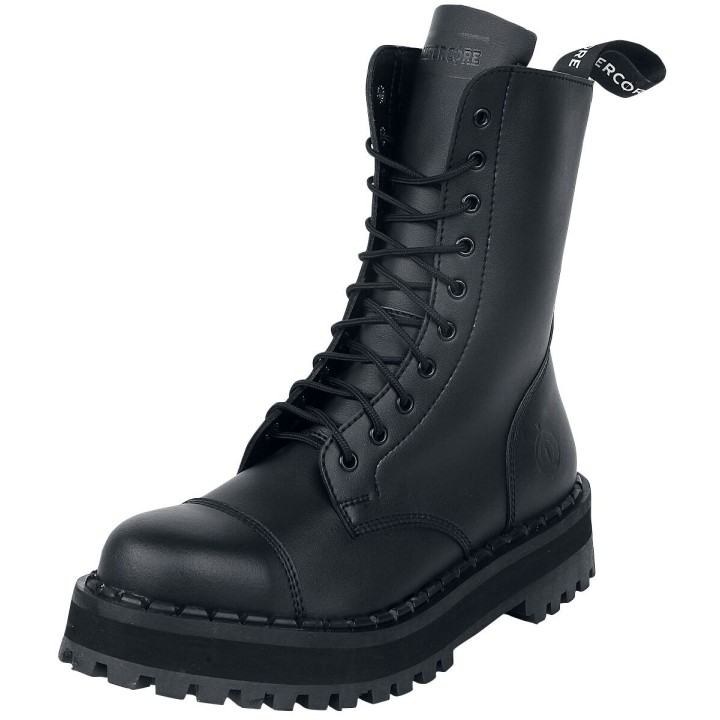 Altercore Stiefel - 353 Vegan - EU36 bis EU46 - Größe EU36 - schwarz