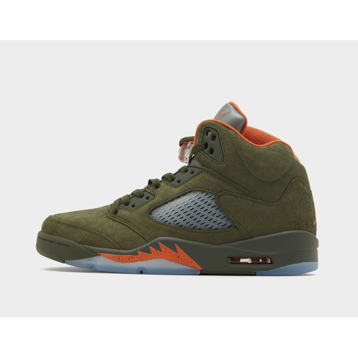 Jordan Air 5, Green