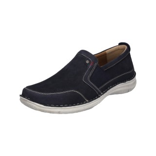 Komfort Slipper blau 42