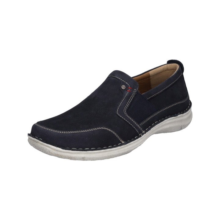 Komfort Slipper blau 42
