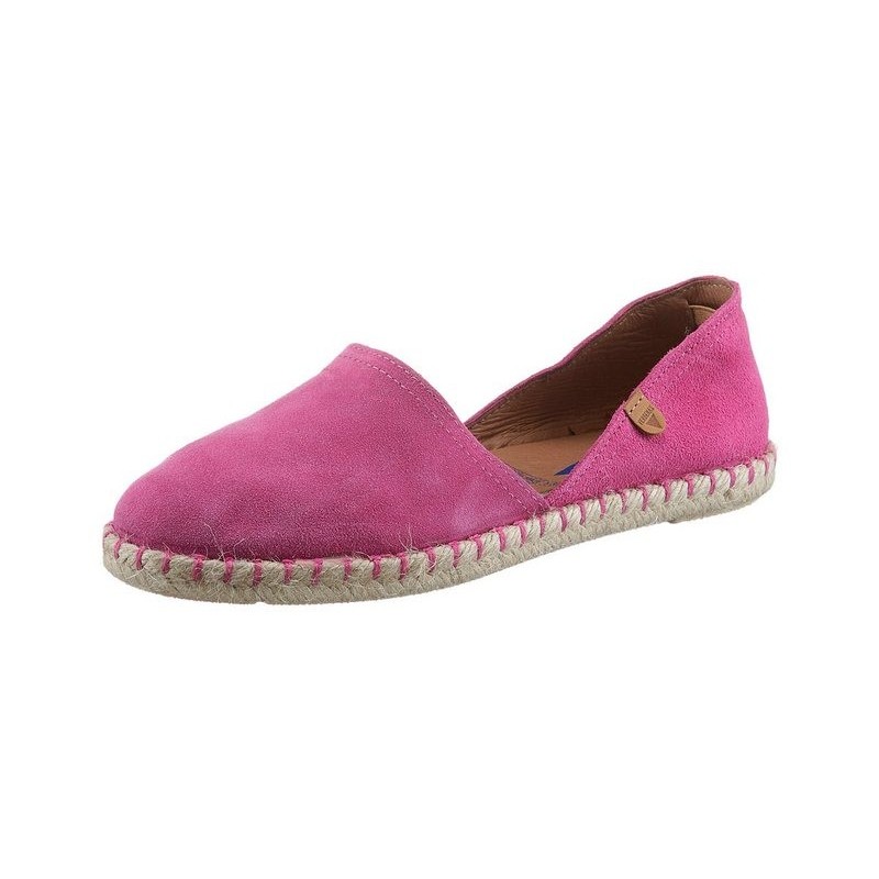 VERBENAS CARMEN SERRAJE Espadrille, Schlupfschuh, Sommerschuh, Loafer mit typischem Jute-Rahmen