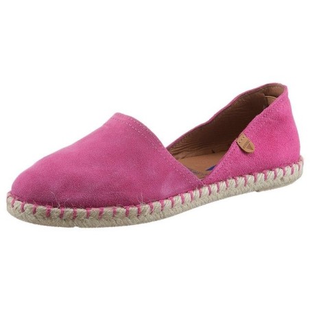 VERBENAS CARMEN SERRAJE Espadrille, Schlupfschuh, Sommerschuh, Loafer mit typischem Jute-Rahmen