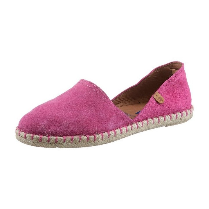 VERBENAS CARMEN SERRAJE Espadrille, Schlupfschuh, Sommerschuh, Loafer mit typischem Jute-Rahmen