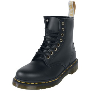Dr. Martens - Rockabilly Boot - Vegan 1460 Felix Rub Off - EU36 bis EU46 - Größe EU36 - schwarz