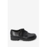 Next Leder-Loafer zum Schnüren, weite Passform Schnürschuh (1-tlg)