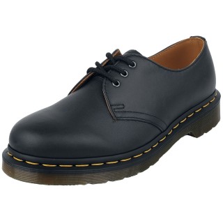Dr. Martens - Rockabilly Schnürschuh - 1461 Black Nappa - EU37 bis EU46 - Größe EU37 - schwarz