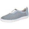 Rieker Slipper Damen blau|blau