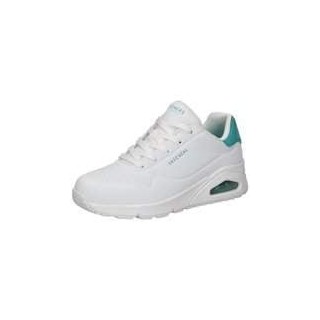 Skechers Uno Pop Back Sneaker Damen weiß|weiß