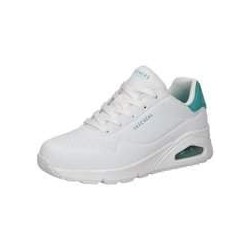 Skechers Uno Pop Back Sneaker Damen weiß|weiß