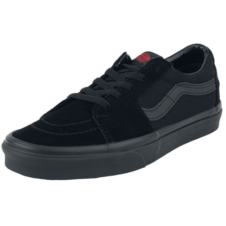 Vans Sneaker - SK8-Low - EU41 bis EU47 - für Männer - Größe EU41 - schwarz