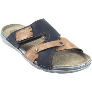 Kelara  Schuhe Sandalia caballero  8013 azul