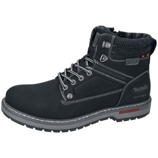 Dockers by Gerli Schnürstiefel - Black Boot - EU40 bis EU41 - für Männer - Größe EU40 - schwarz