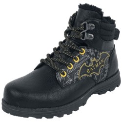 Batman - DC Comics Schnürschuh - Kids - Loading - EU33 bis EU36 - Größe EU 33 - schwarz  - EMP exklusives Merchandise!