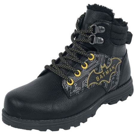 Batman - DC Comics Schnürschuh - Kids - Loading - EU33 bis EU36 - Größe EU 33 - schwarz  - EMP exklusives Merchandise!
