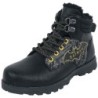 Batman - DC Comics Schnürschuh - Kids - Loading - EU33 bis EU36 - Größe EU 33 - schwarz  - EMP exklusives Merchandise!