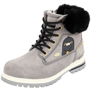 Phantastische Tierwesen Schnürschuh - Kids - Niffler - EU32 bis EU33 - Größe EU 32 - grau  - EMP exklusives Merchandise!