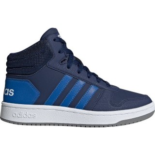 adidas Sportswear HOOPS MID 2.0 K DKBLUE/BLUE/FTWWHT Basketballschuh
