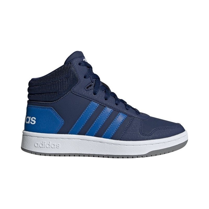 adidas Sportswear HOOPS MID 2.0 K DKBLUE/BLUE/FTWWHT Basketballschuh