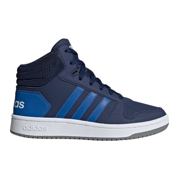 adidas Sportswear HOOPS MID 2.0 K DKBLUE/BLUE/FTWWHT Basketballschuh