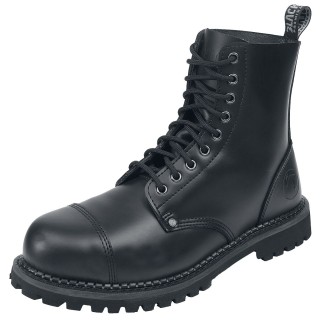 Black Premium by EMP Boot - Schwarze Schnürboots - EU38 - Größe EU38 - schwarz