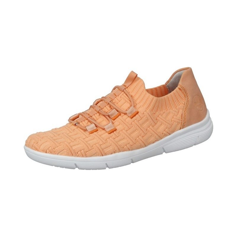 Rieker Slipper Slipper aus Textil