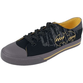 Batman - DC Comics Sneaker - Tech - EU37 bis EU40 - Größe EU37 - schwarz  - EMP exklusives Merchandise!